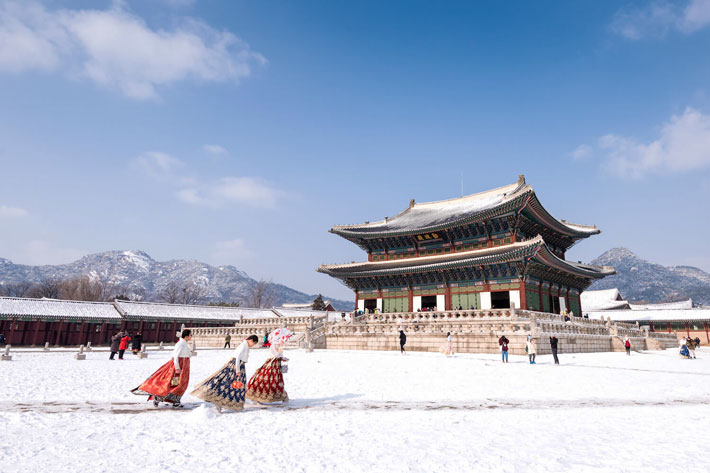 TOUR TẾT HÀN QUỐC 5N4Đ: HCM - CÔNG VIÊN LOTTE WORLD - TRƯỢT TUYẾT ELYSIAN GANGCHON